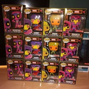 Blacklight Marvel Funko Pop Set (Target exclusive)